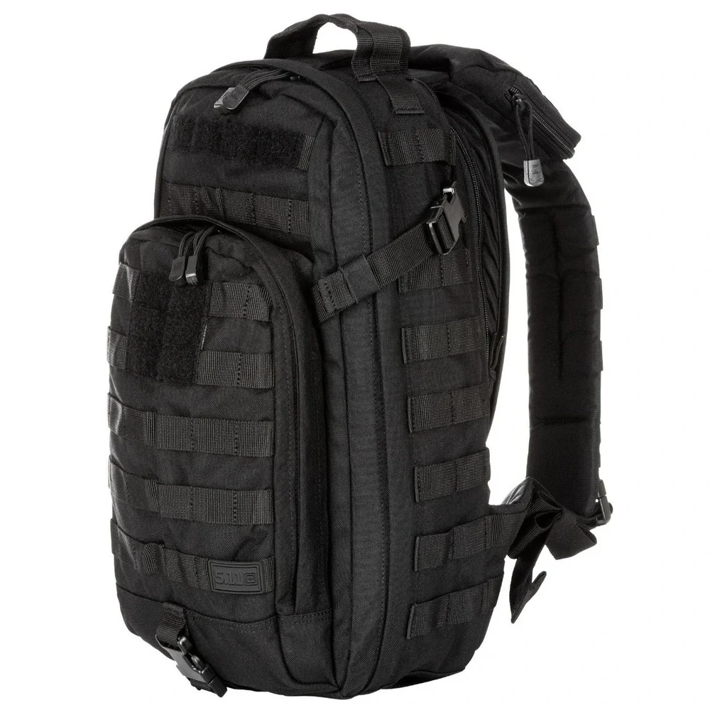 5.11 Tactical RUSH MOAB 10 Sling Pack 18L – Black – CCW MOLLE Gear Bag – 56964